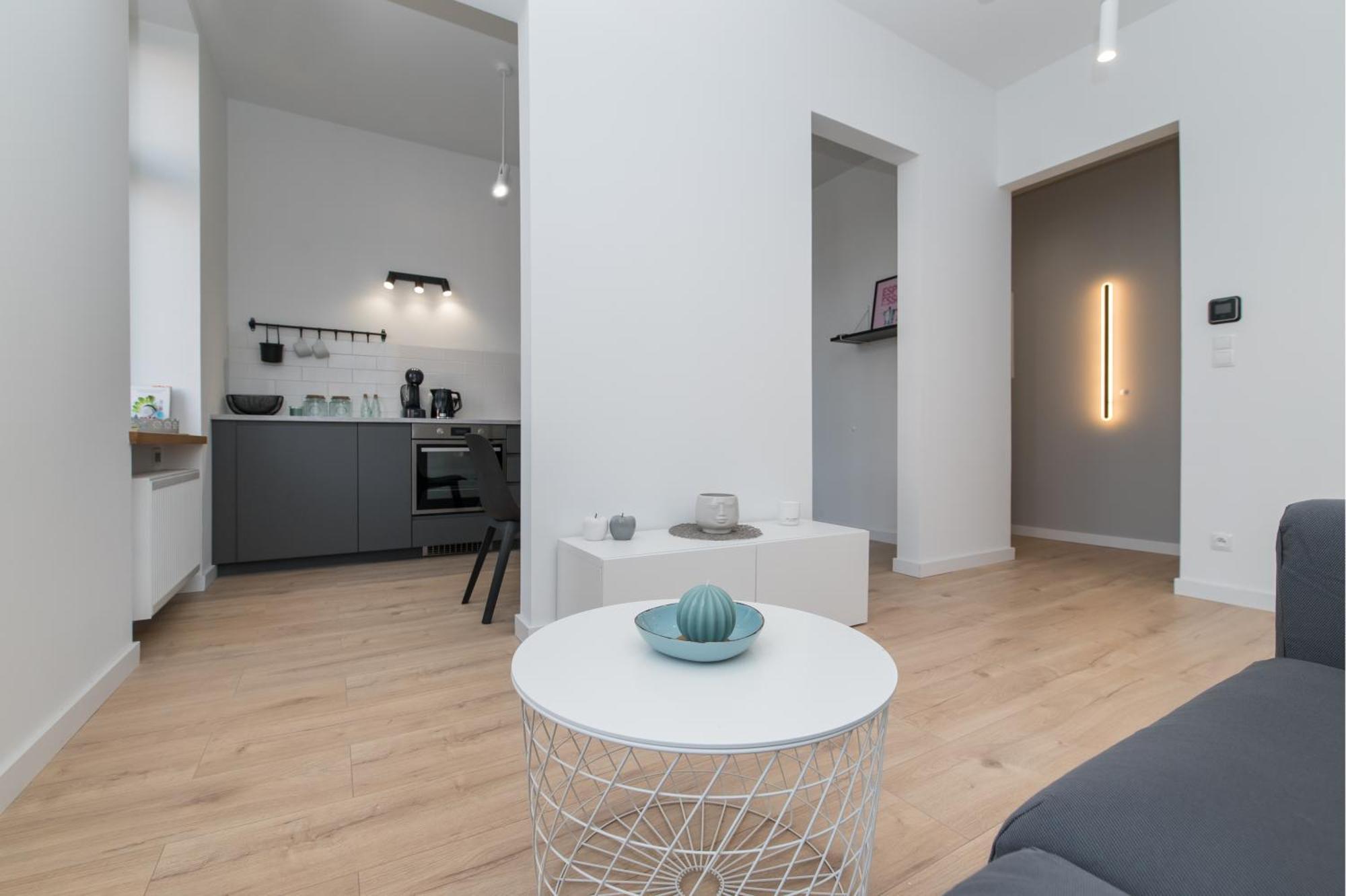 Apartament Blisko Dworca Гливице Экстерьер фото