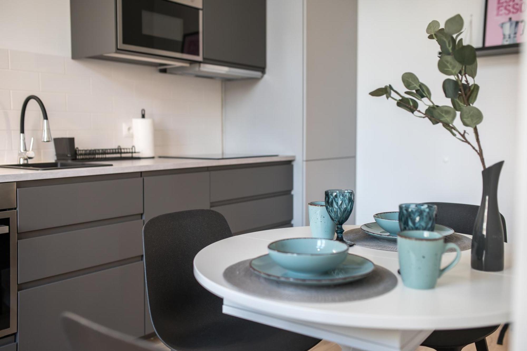 Apartament Blisko Dworca Гливице Экстерьер фото