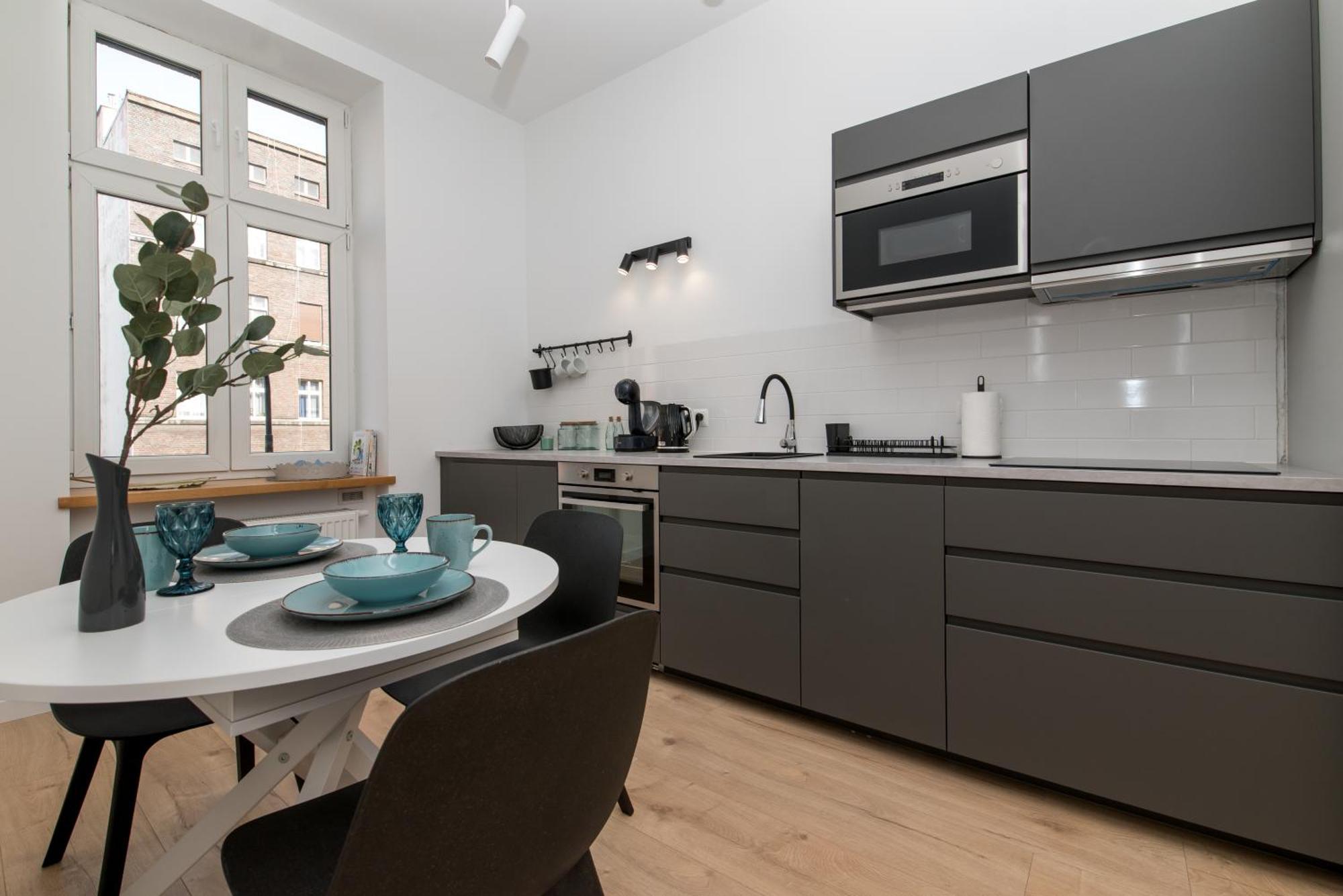 Apartament Blisko Dworca Гливице Экстерьер фото